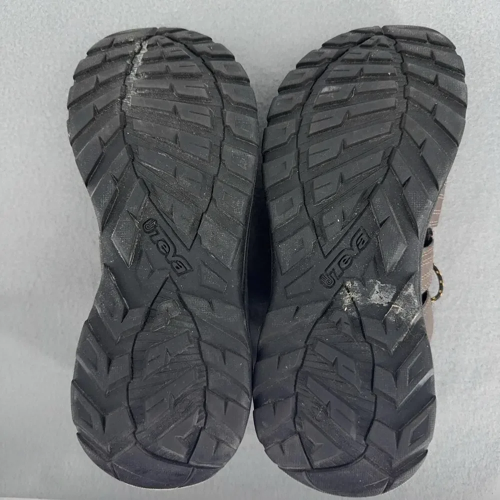 Teva Forebay Mens 11 Brown Closed Toe Sport Hiking Sandals 1006906